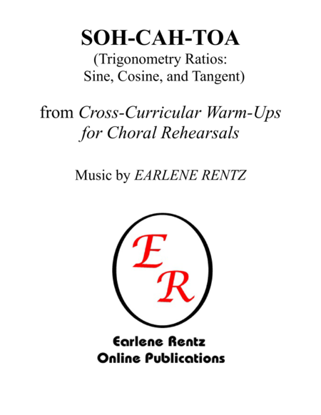 Soh Cah Toa Trigonometry Ratios Warm Up Sheet Music