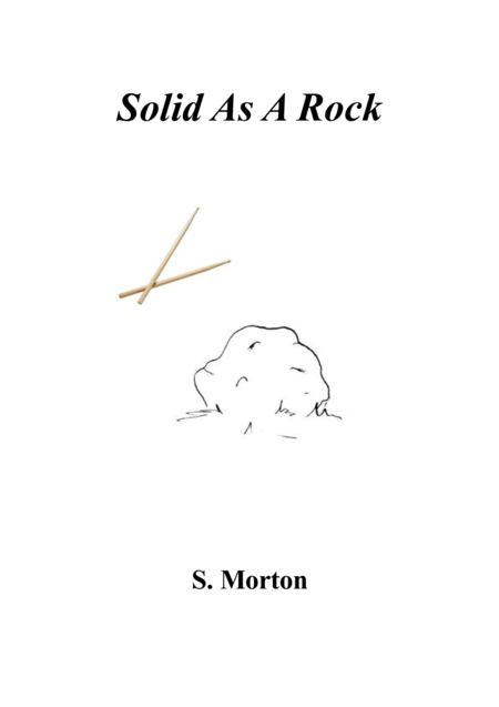 Free Sheet Music Solid As A Rock