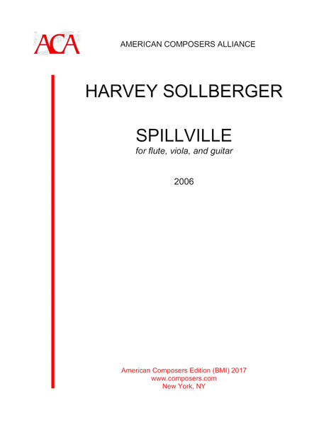 Free Sheet Music Sollberger Spillville