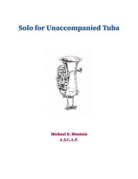 Free Sheet Music Solo For Unaccompanied Tuba