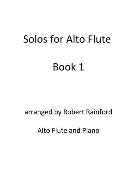 Solos For Alto Flute Book 1 Sheet Music