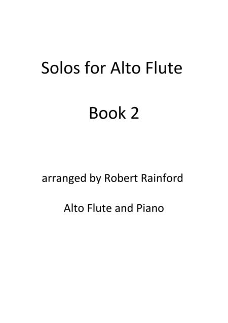 Solos For Alto Flute Book 2 Sheet Music