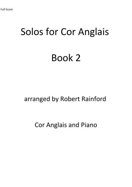 Solos For Cor Anglais Book 2 Sheet Music