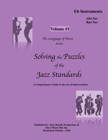 Solving The Puzzle Of The Jazz Standards For Alto Saxophone Sheet Music