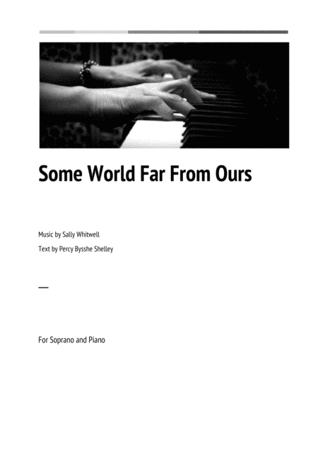 Some World Far From Ours Sheet Music