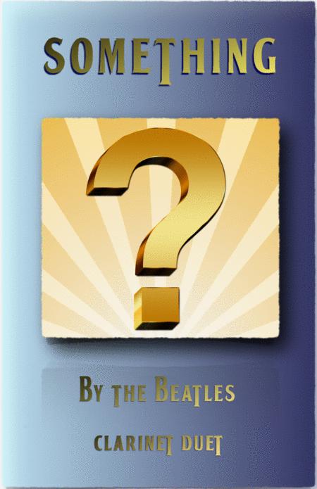 Something By The Beatles For Clarinet Duet Sheet Music