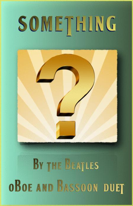 Free Sheet Music Something By The Beatles For Oboe And Bassoon Duet