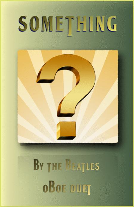 Something By The Beatles For Oboe Duet Sheet Music