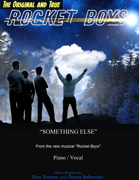 Something Else Rocket Boys The Musical Sheet Music