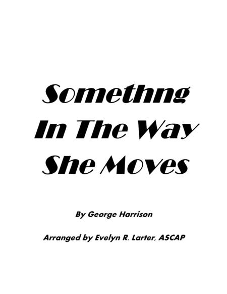 Something In The Way She Moves Sheet Music