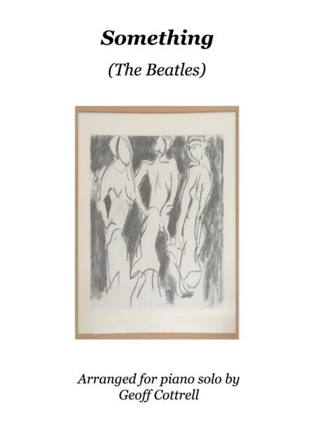 Something The Beatles For Easy Piano Solo Sheet Music