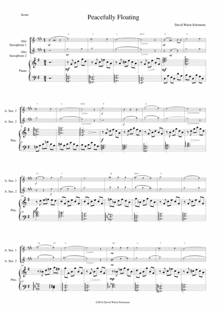 Free Sheet Music Somewhere In My Memory Arranged For Violin And Bb Clarinet