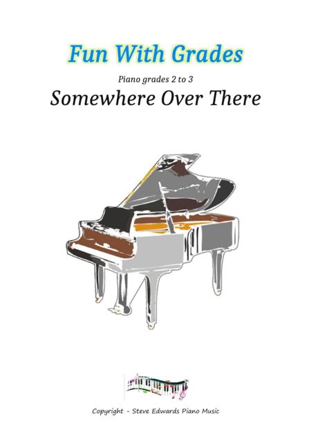 Free Sheet Music Somewhere Over There From Fun With Grades Abrsm Grades 2 3 Standard