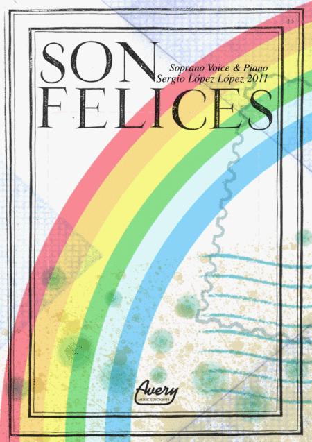 Free Sheet Music Son Felices