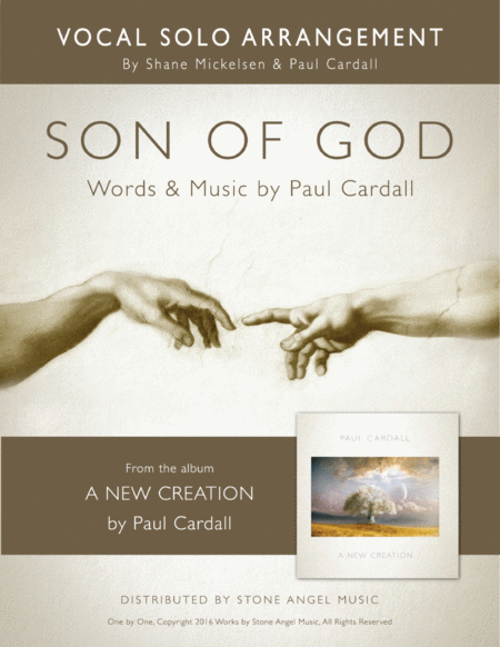 Son Of God By Paul Cardall Sheet Music