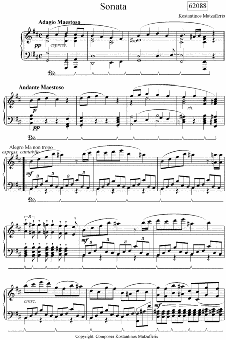 Sonata Alegro In Bm Sheet Music