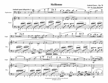 Free Sheet Music Sonata For Brass Trio