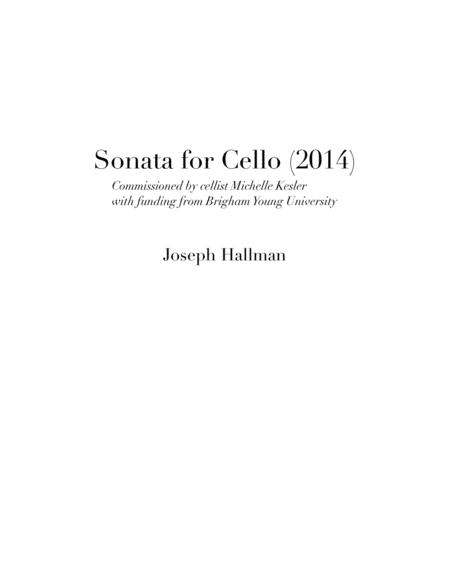 Free Sheet Music Sonata For Cello And Piano 2014