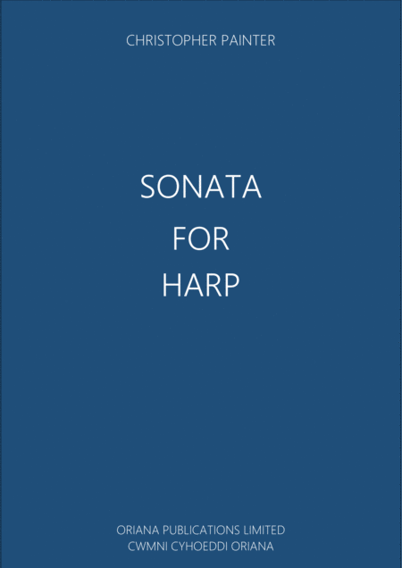 Sonata For Harp Sheet Music