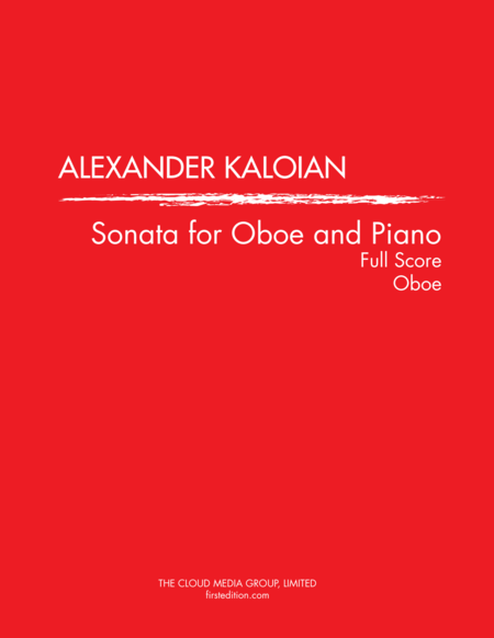 Free Sheet Music Sonata For Oboe And Piano 2014