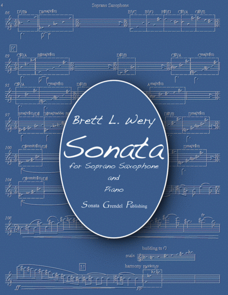 Sonata For Soprano Saxophone And Piano Sheet Music