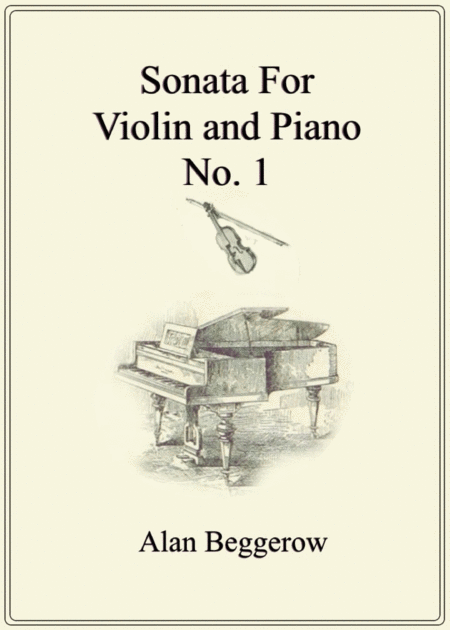 Sonata For Violin And Piano No 1 Sheet Music