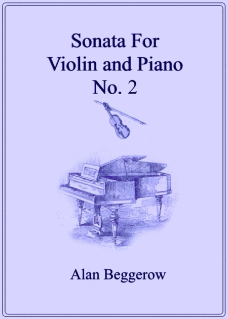 Sonata For Violin And Piano No 2 Sheet Music