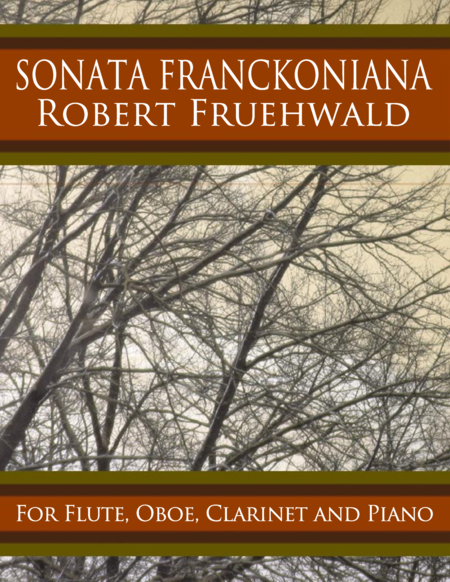 Free Sheet Music Sonata Franckoniana