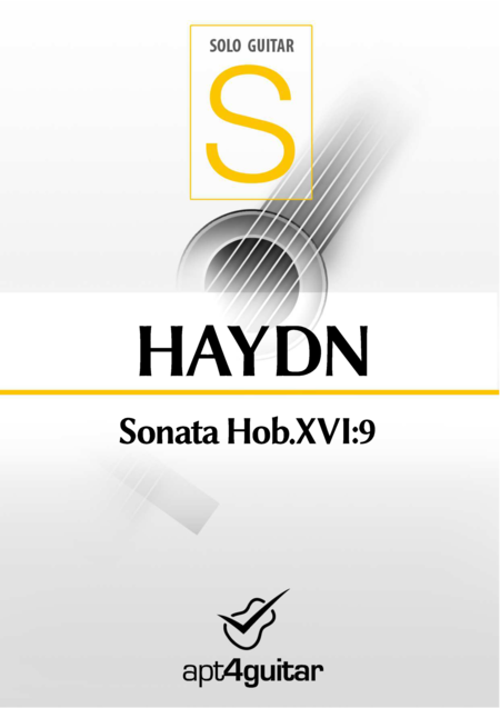 Sonata Hob Xvi 9 Sheet Music