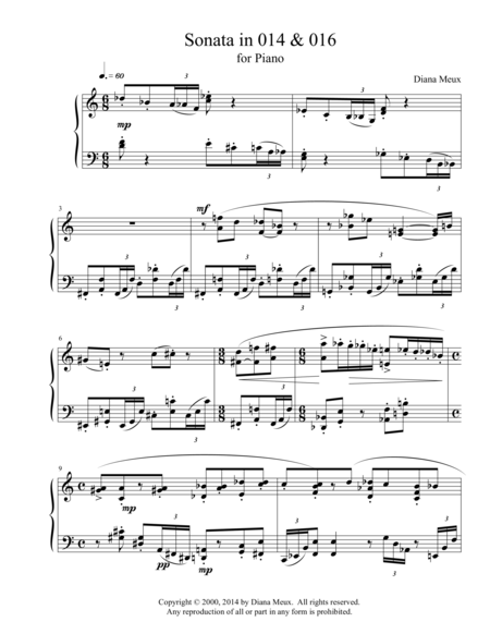 Free Sheet Music Sonata In 014 016