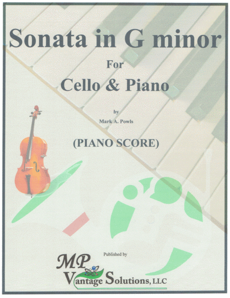 Free Sheet Music Sonata In G Minor For Cello Piano