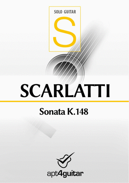 Sonata K 148 Sheet Music