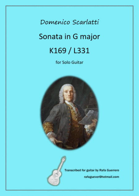 Sonata K169 L331 Sheet Music