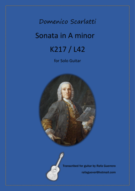 Sonata K217 L42 Sheet Music