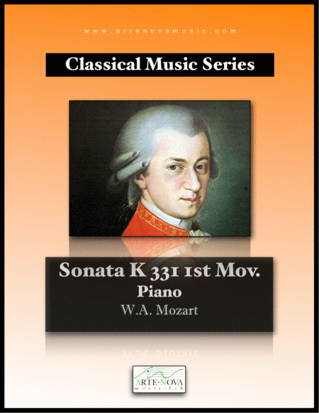 Sonata K331 1st Movement Piano Sheet Music