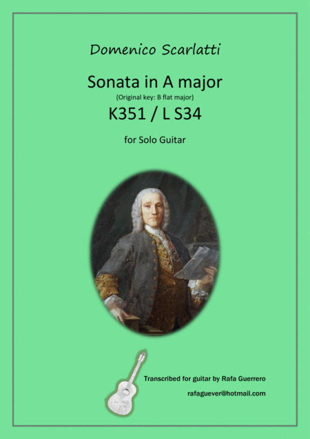 Sonata K351 L S34 Sheet Music