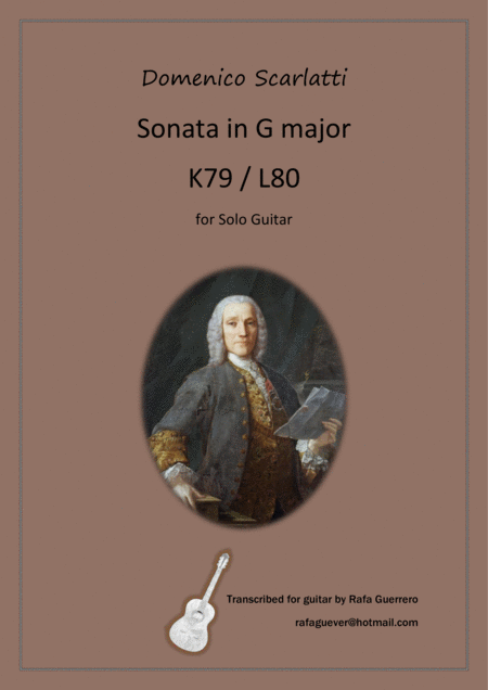 Free Sheet Music Sonata K79 L80