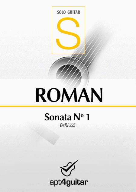 Sonata N 1 Sheet Music