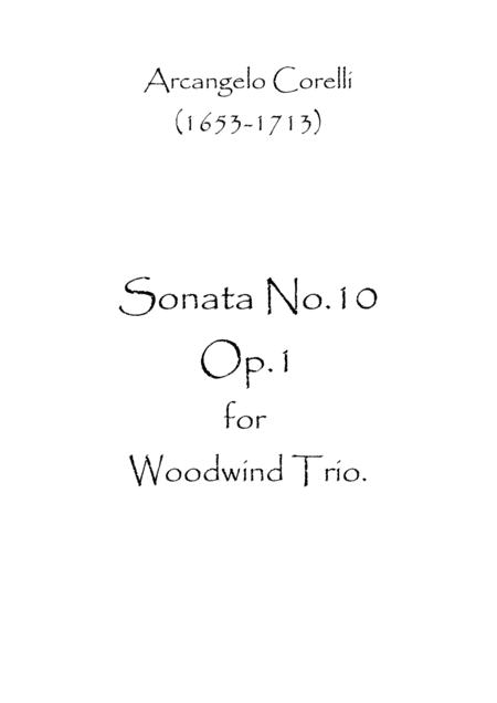 Free Sheet Music Sonata No 10