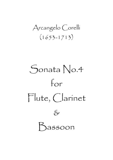 Sonata No 4 Sheet Music