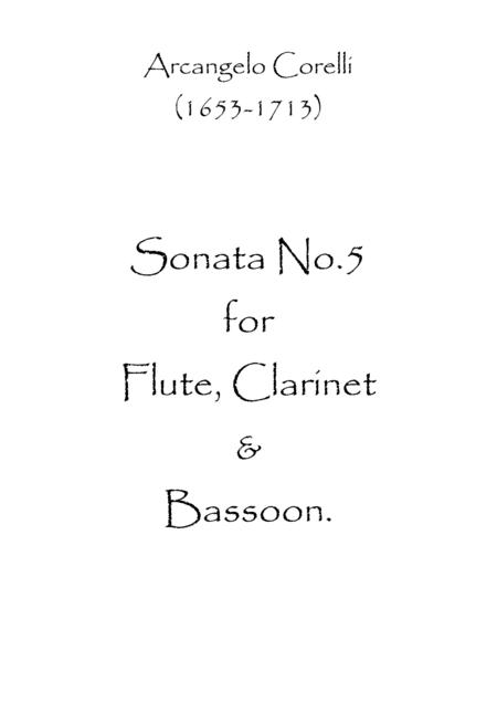 Free Sheet Music Sonata No 5