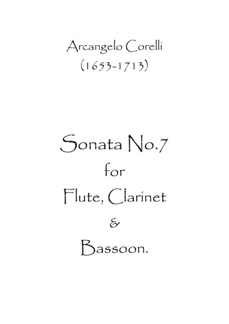 Free Sheet Music Sonata No 7