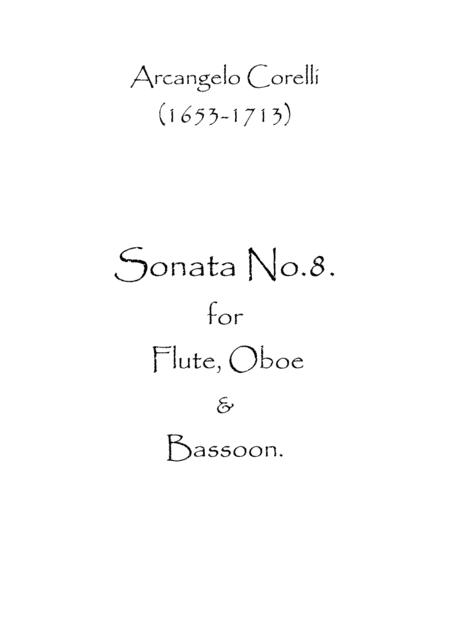 Free Sheet Music Sonata No 8