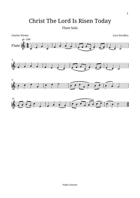 Free Sheet Music Sonata Opus 1 1980