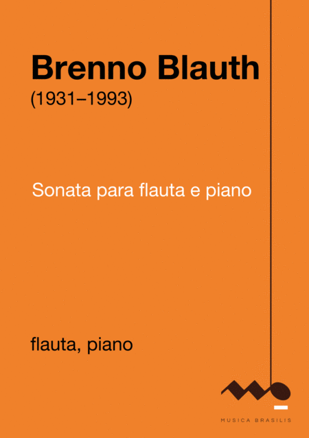 Free Sheet Music Sonata Para Flauta E Piano