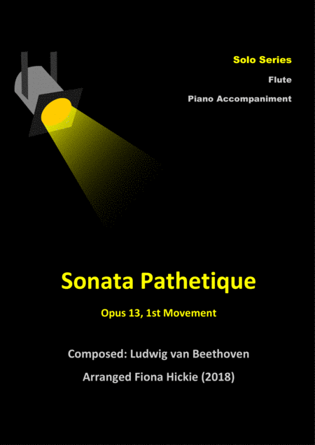 Free Sheet Music Sonata Pathetique Opus 13 1st Movement