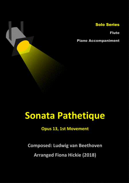 Sonata Pathetique Opus 13 1st Movement Sheet Music