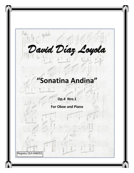 Sonatina Andina Op 4 Nro 1 Sheet Music