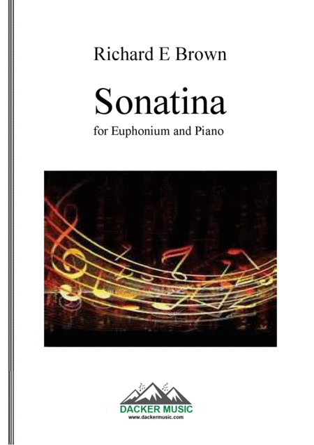 Free Sheet Music Sonatina For Euphonium And Piano
