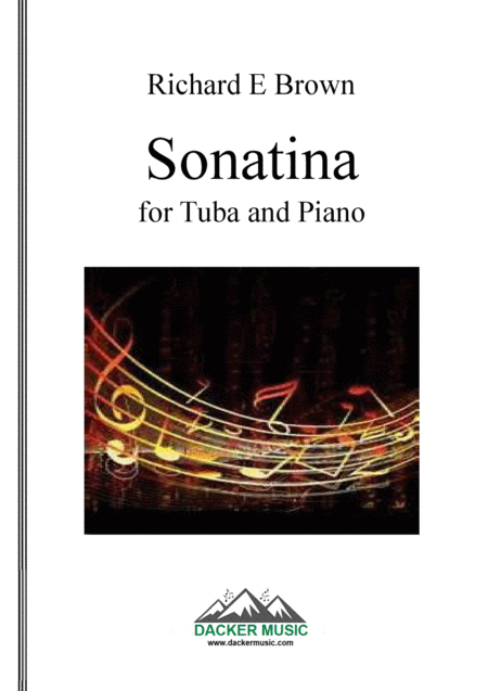 Free Sheet Music Sonatina For Tuba And Piano